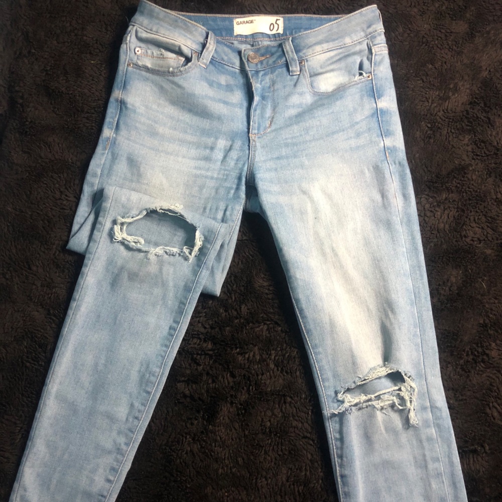 Ripped jeans